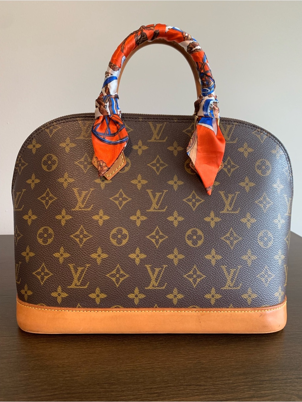 Louis Vuitton Monogram Alma Handbag